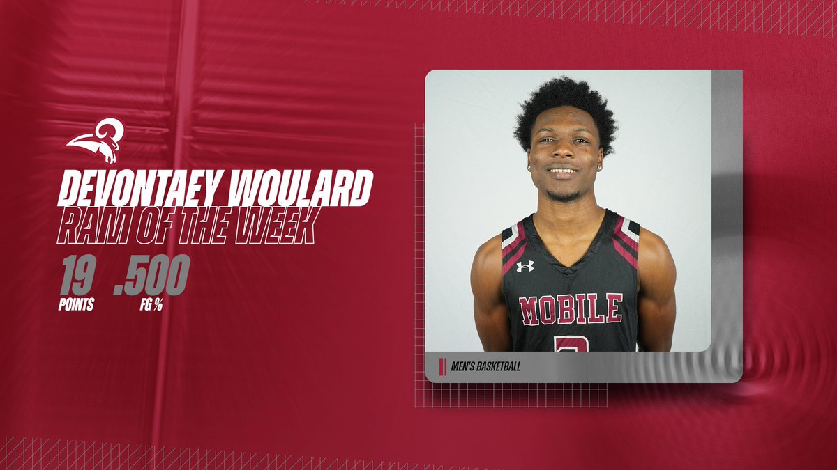 University of Mobile Rams Athletics tweet media