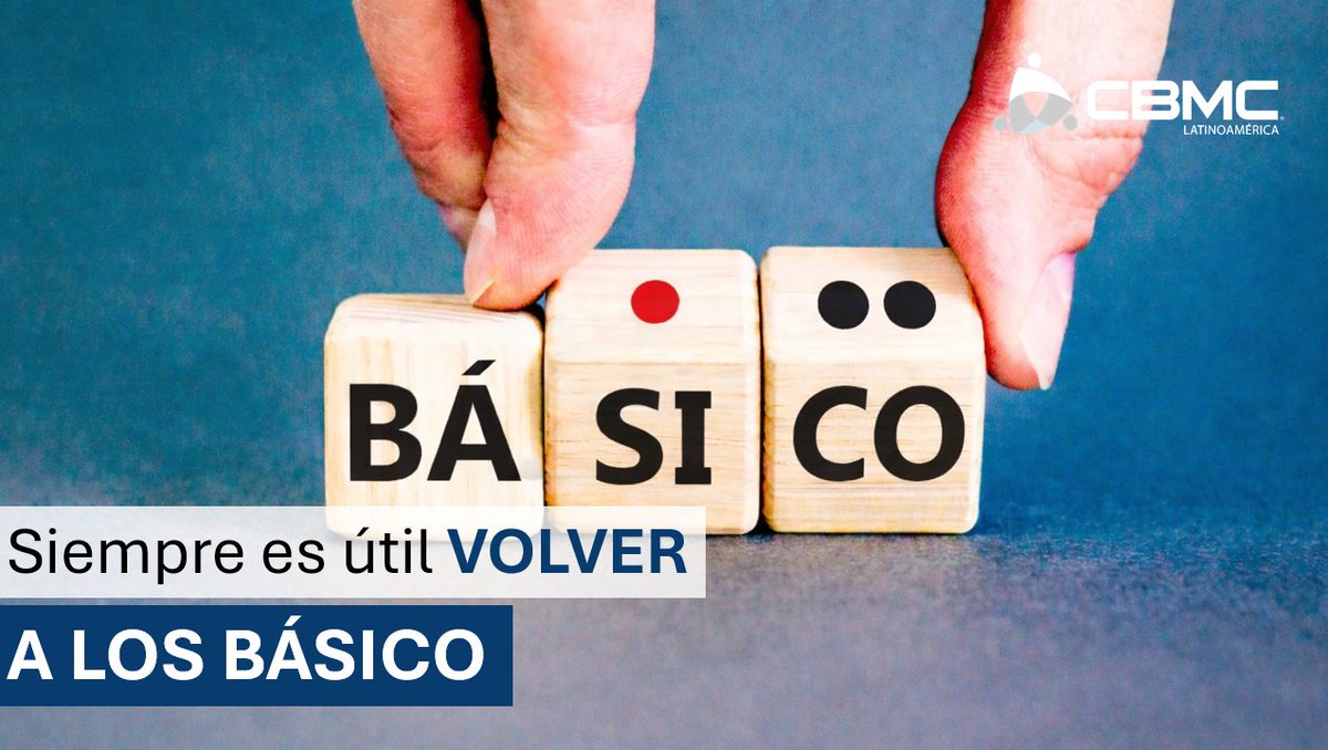 CbmcMx's tweet photo. En el trabajo solemos buscar nuevas ideas, técnicas y estrategias, pero pocas veces volvemos a revisar lo esencial. Sin embargo, los fundamentos —tanto profesionales como personales— suelen definir la claridad con la que actuamos, la coherencia de nuestras decisiones... https://t.co/venpWJNzhG