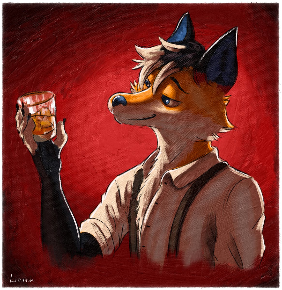 Limnisk's tweet photo. Portrait for @Derangeddoomer https://t.co/fYdSE6JpO9