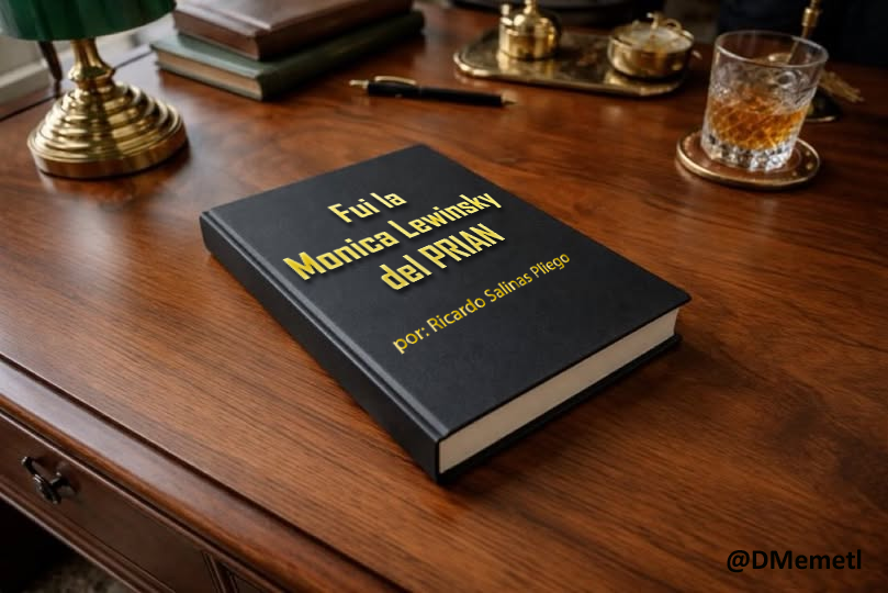 DMemetl's tweet image. El título de tus memorias sería: Fui la Monica Lewinsky del #PRIAN  🤣🤣🤣🤡🤡🤡🤡🤡🤡💩💩💩💩💩💩