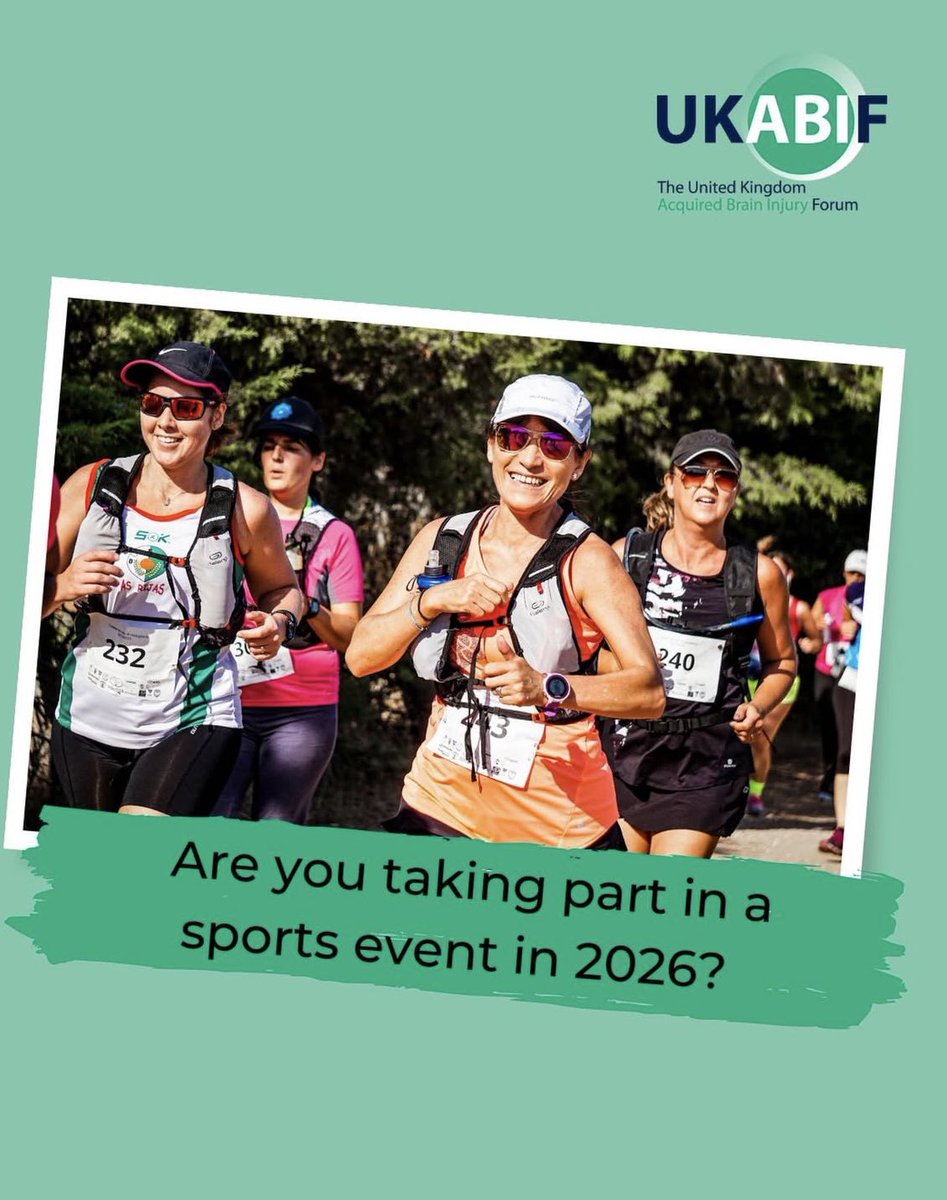 United Kingdom Acquired Brain Injury Forum tweet media