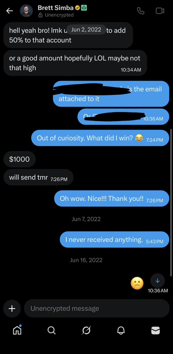 Nick tweet media