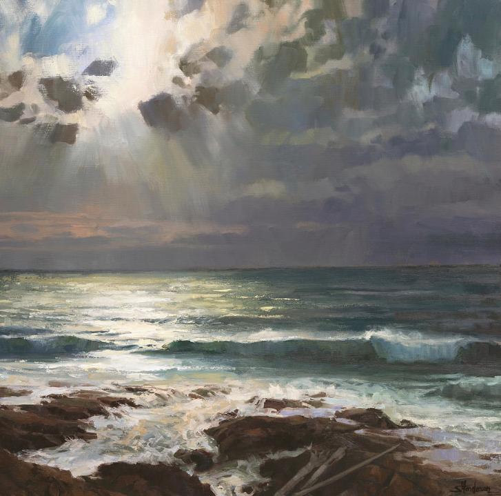 SHendersonArt's tweet image. Whatever it is you are searching for, whatever answer you are seeking, may light shine on your endeavor.

Breakthrough art print -- available at SteveHendersonArt.

#oregon #storm #mondaymorning