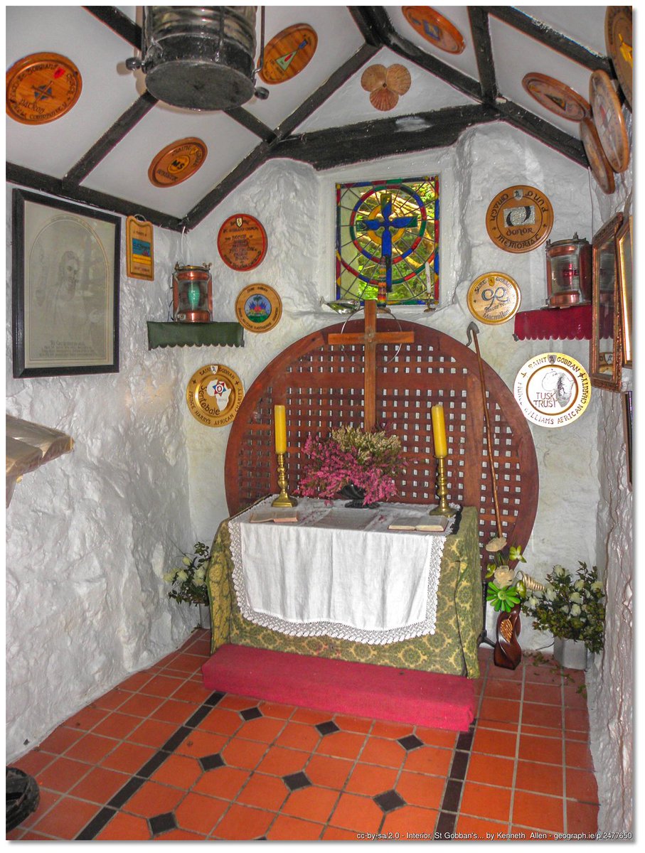 tjmcgibnxy's tweet photo. Ireland's smallest church, St Gobban's, Portbraddan on the Causeway Coast, demolished in an inexcusable act of desecration in 2017. https://t.co/ryIKr25Ozd