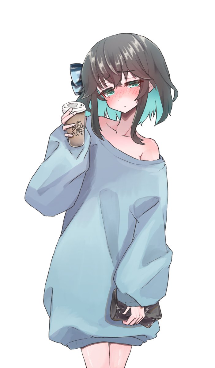 「モカちゃん肩だしワンピ似合ってるね～」 