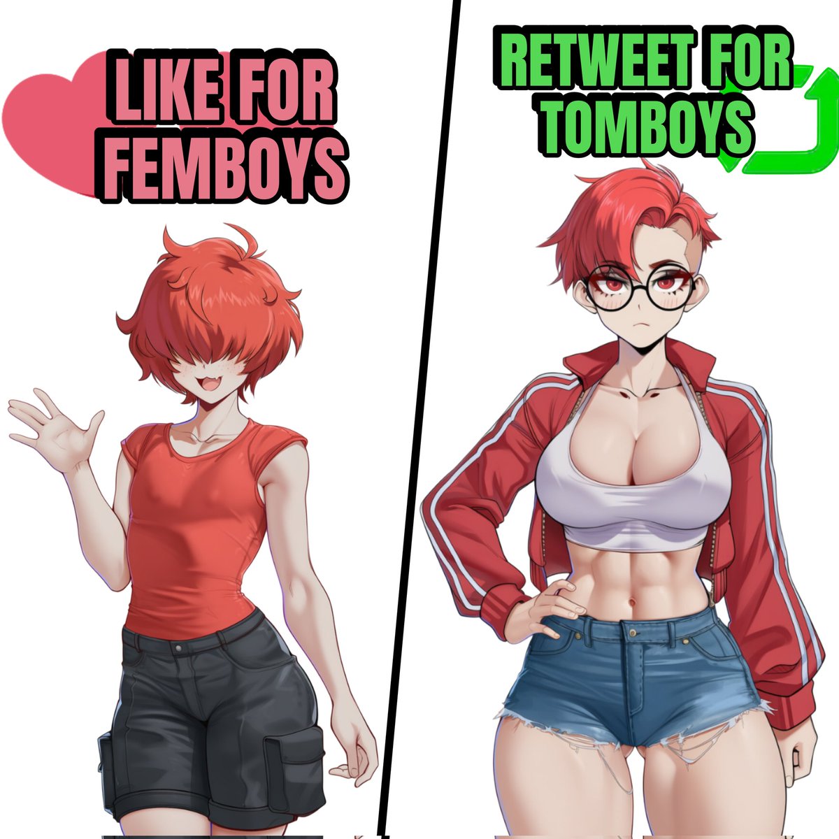 Anya_Chan12's tweet photo. Who's gonna win? >:3 https://t.co/x9HX7jXJiR