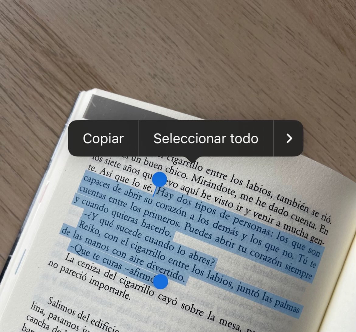 Aún cuando leo ese fragmento después de varias veces algo se mueve dentro de mí. Hay demasiada intimidad en sentirte reflejado en un buen libro