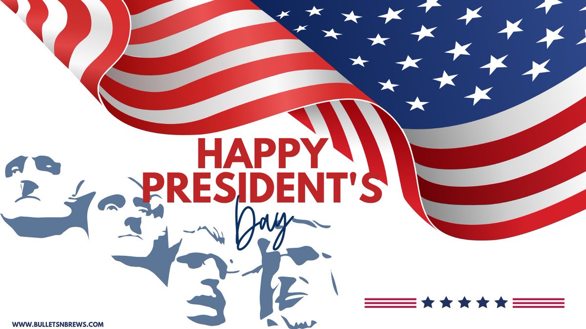 Happy President's Day! 

bulletsnbrews.com

#PresidentsDay #coffeedayeveryday