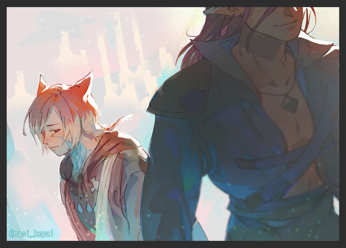 [ffxiv wol/exarch]
but if i've gained anything from all of this, it is the courage to stretch out my hand.