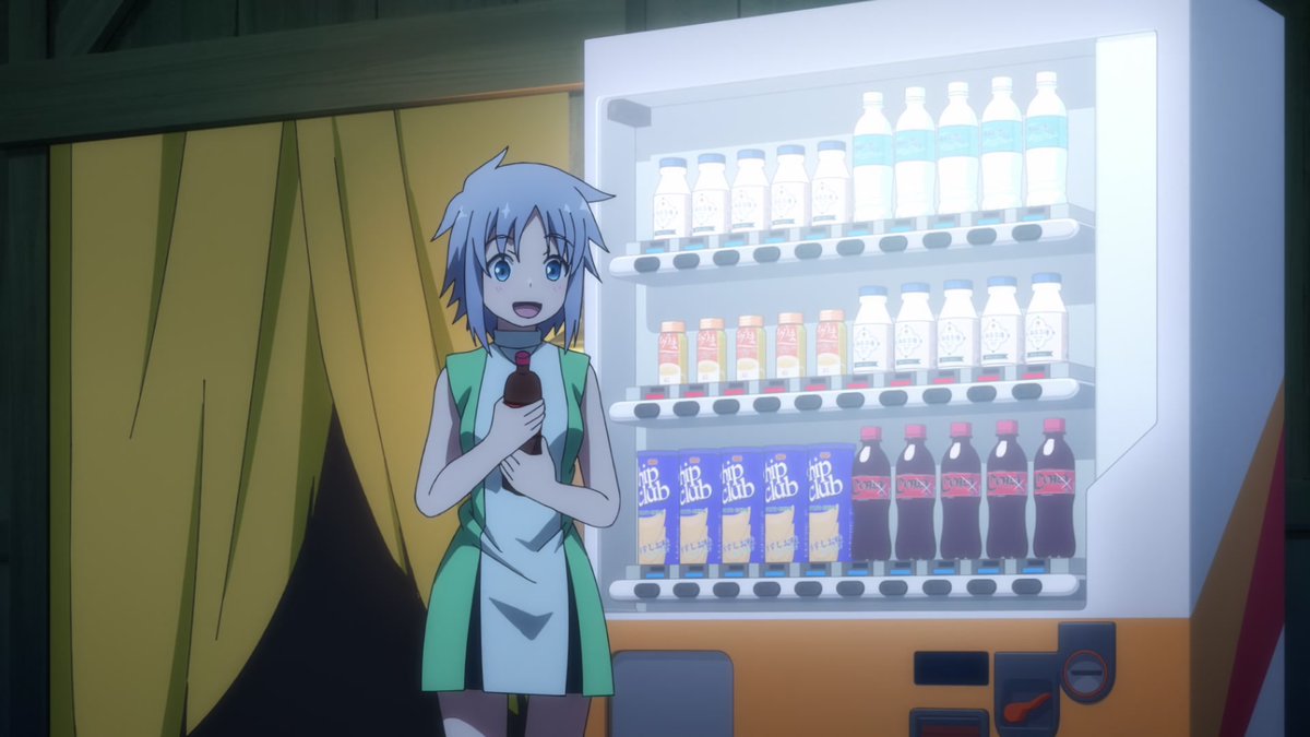 lammis_posting's tweet image. Reborn as a Vending Machine
S1E10: Echoes of the Past
"...The bubbles!" - Shui
#Shui #いらっしゃいませ #RebornAsAVendingMachine