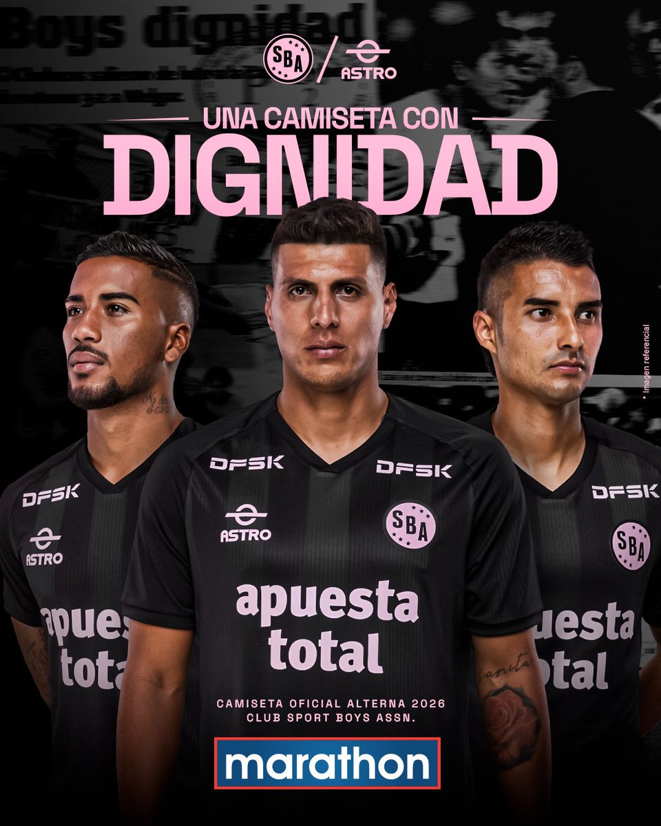 Club Sport Boys Association tweet media