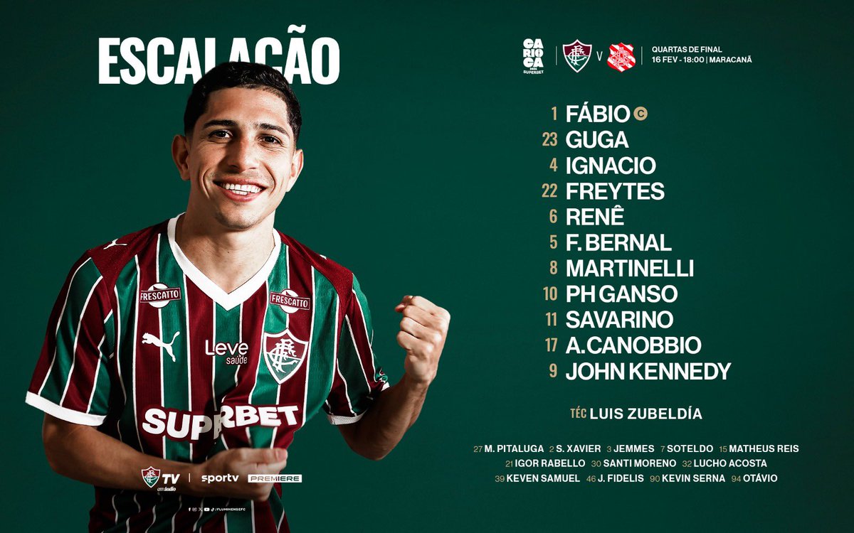 Fluminense F.C. tweet media