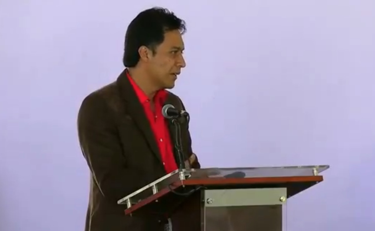 #Nacional | Marx Arriaga llama a refundar la SEP para eliminar el “nepotismo y amiguismo”.

Marx Arriaga Navarro aseguró que su despido de la Secretaría de Educación Pública (SEP) la tarde de este viernes 13 fue ilegal y acusó a la subsecretaria de Educación Básica, Noemí Juárez,