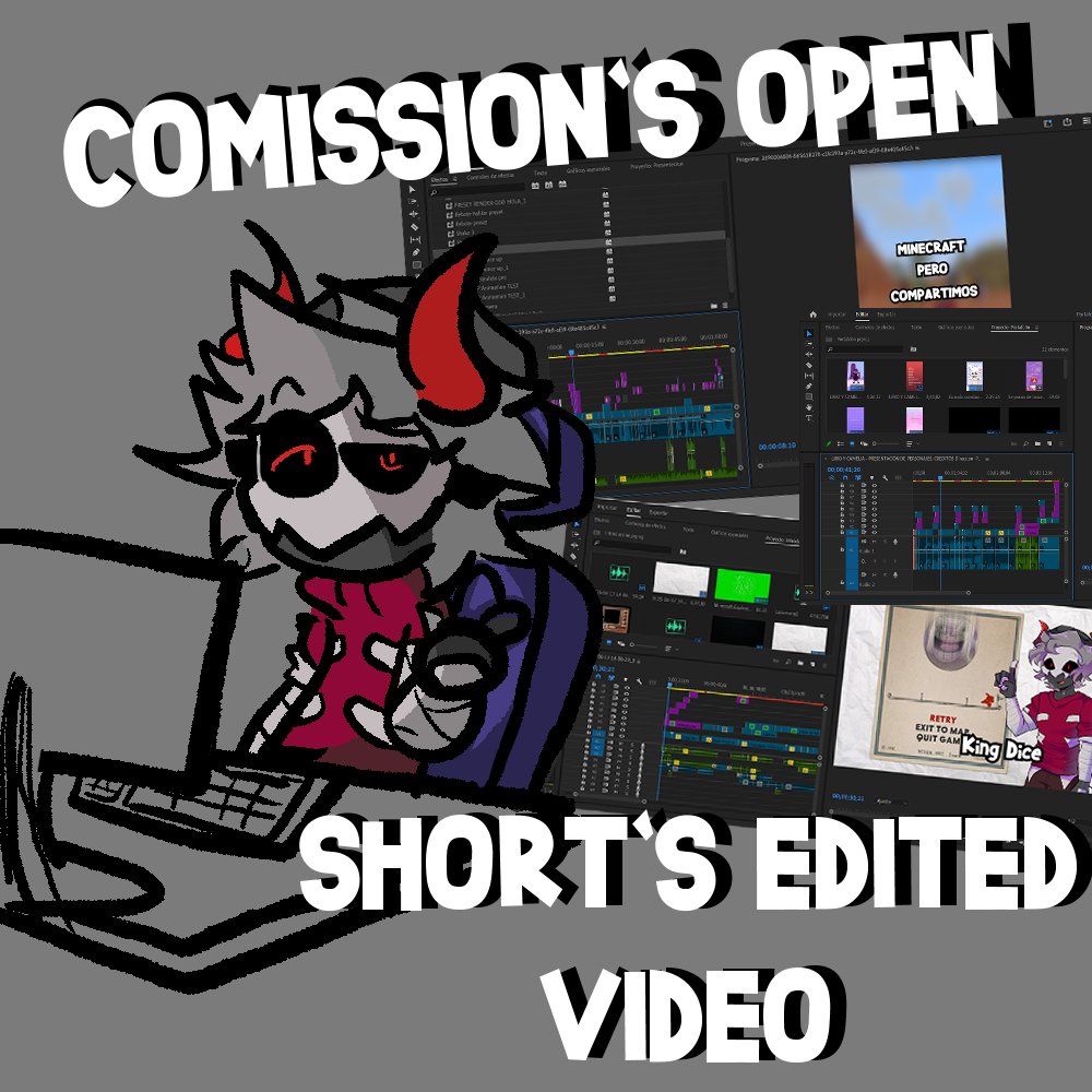 Hi, I'm opening commissions YouTube shorts, TikTok, and reels videos edited on Vgen ;)

PROFILE: vgen.co/Debonex
PORTFOLIO: vgen.co/Debonex/portfo…
#VGenComm #VGen