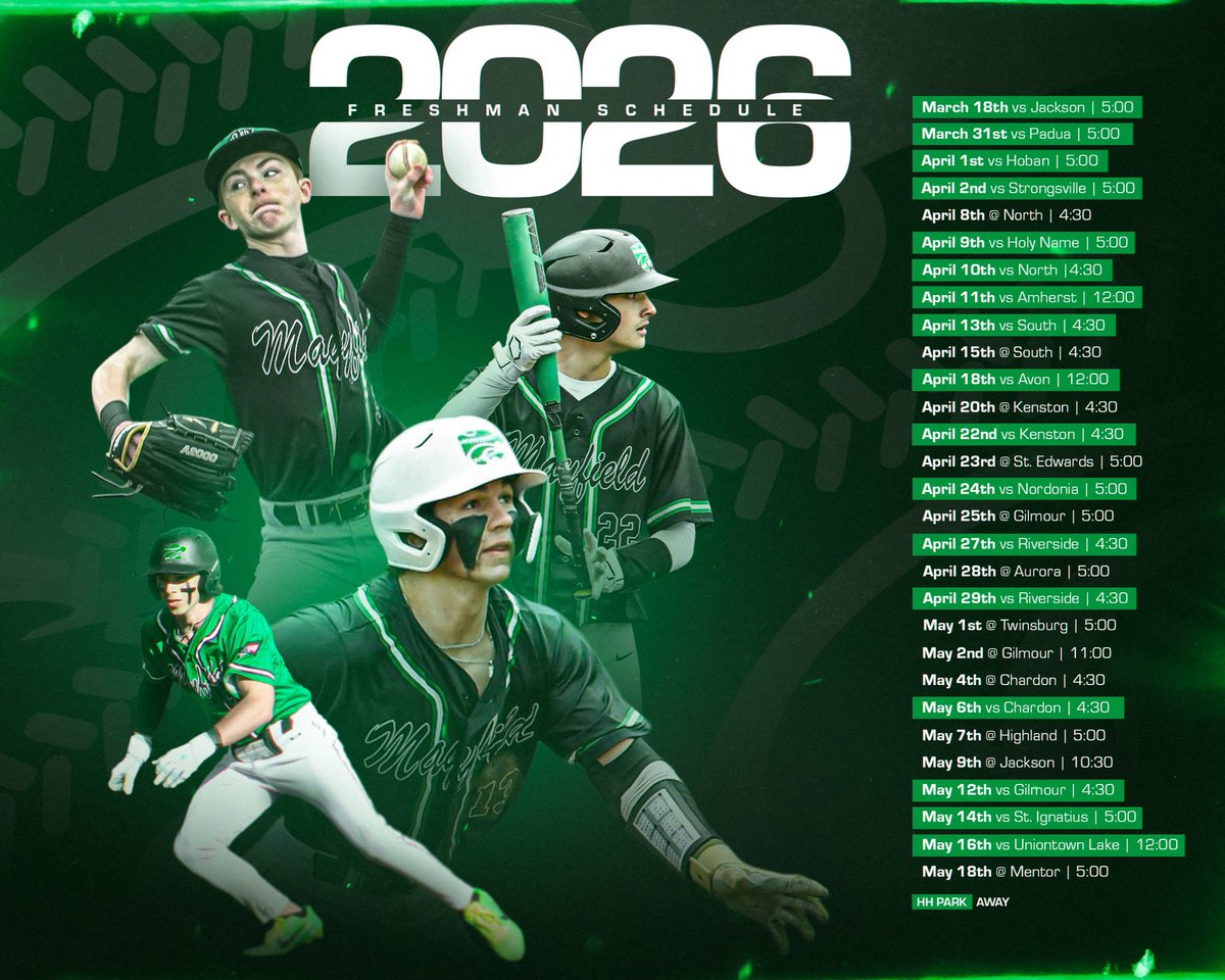 Mayfield Baseball tweet media