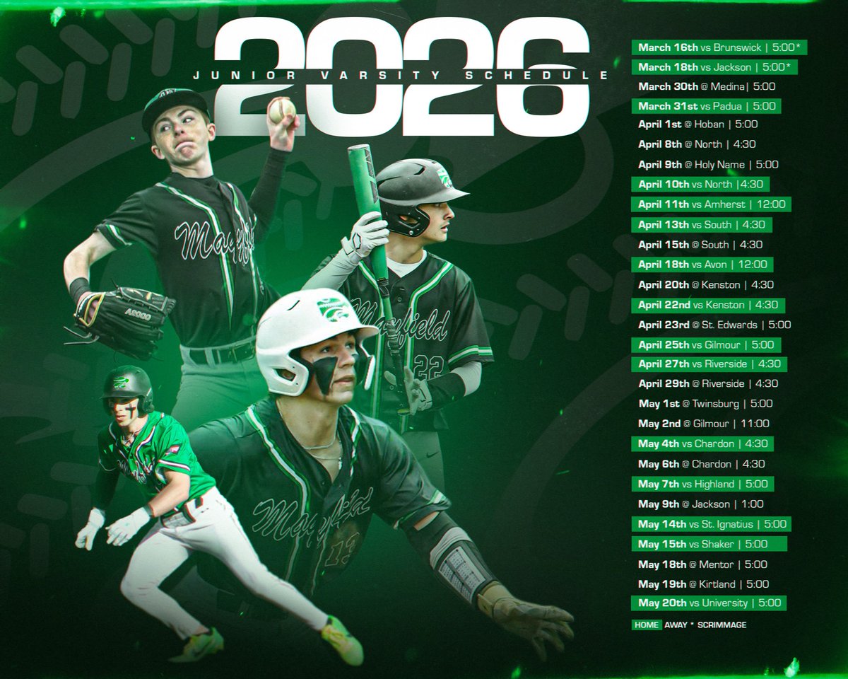 Mayfield Baseball tweet media