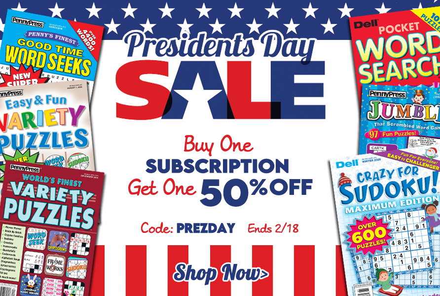 President's Day BOGO starts now! Buy any subscription, get one 50% off with code PREZDAY: ow.ly/tZXh50MX8iW