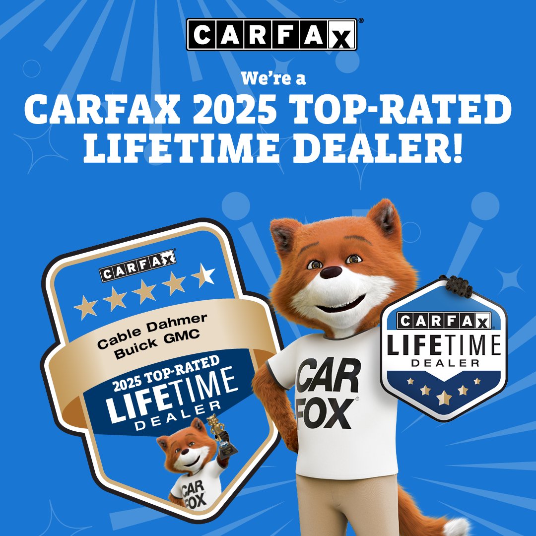 Big news! 🏆 We are officially a CARFAX 2025 Top-Rated Lifetime Dealer! Huge thanks to our amazing community for the trust. Stop in today and see why our customers keep coming back!

#CableDahmer #TopRated #CommunityFirst #kc #kansascity #kcmo #kcks