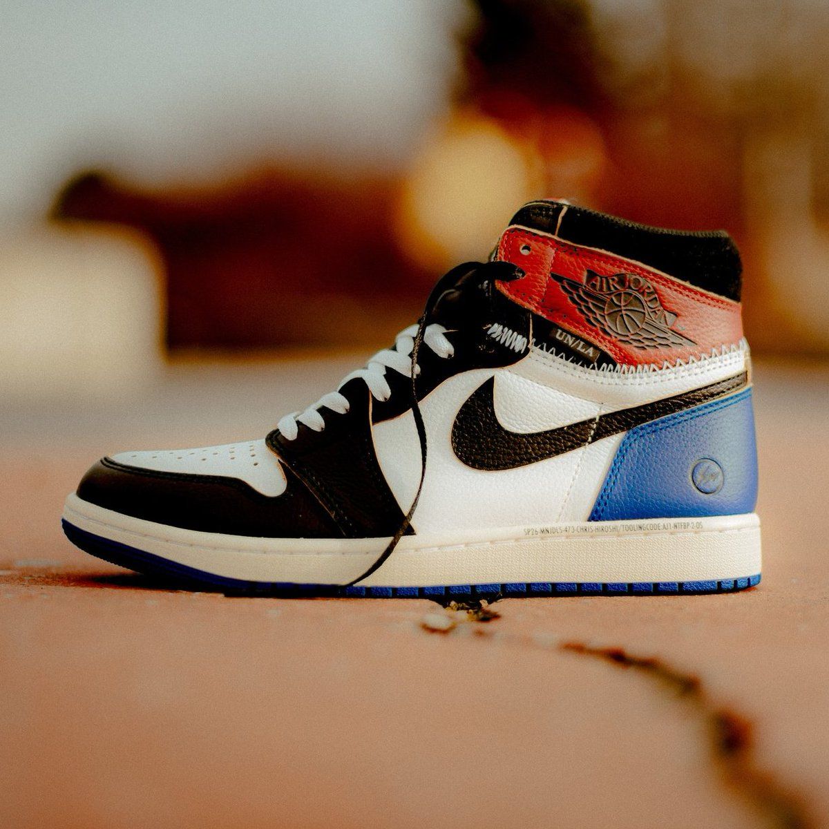 RELEASE DATE: The Union x Fragment x Air Jordan 1 Retro High OG SP 