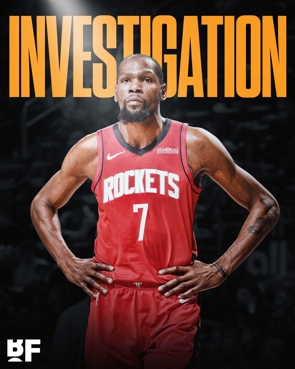 bballforever_'s tweet image. BREAKING: Kevin Durant is under INVESTIGATION by the NBA for his alleged 'burner accounts' on X 🚨