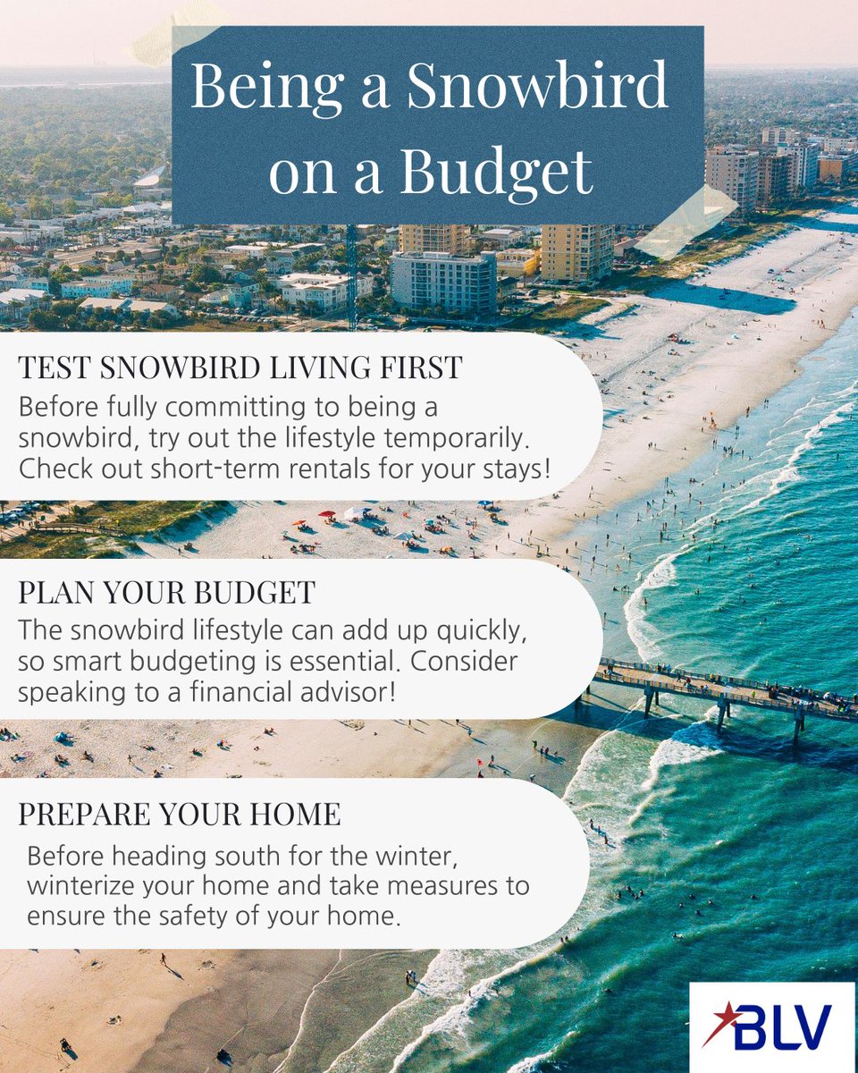 BLVairport's tweet image. Snowbird mode: ON ❄️➡️☀️ Don’t overspend while chasing the sun — BLV has budget-friendly tips and affordable flights to help you head somewhere warmer! Read more here: ow.ly/nnU950YgIZb. #FlyBLV #WinterEscape