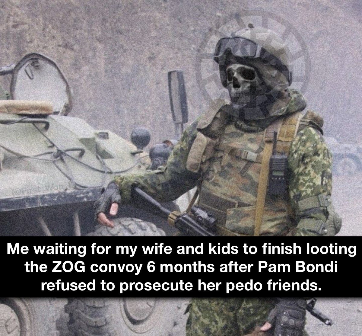 We aren't moving on from this.