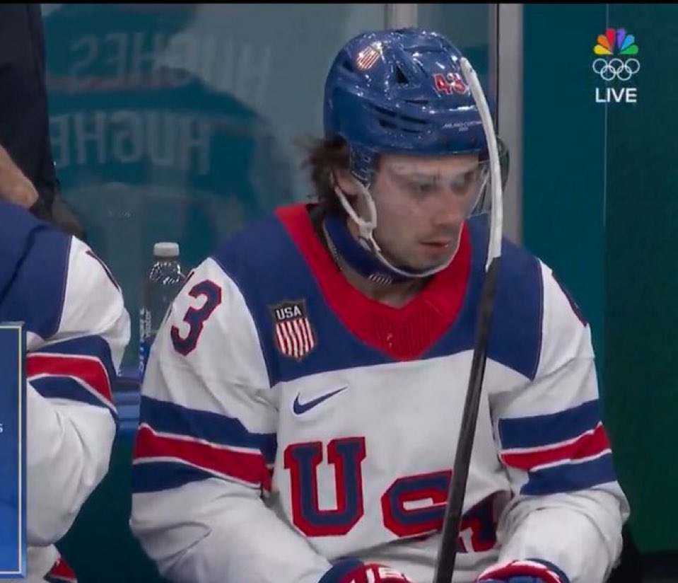 Mood knowing I have to wait until Wednesday to watch USA Hockey play again