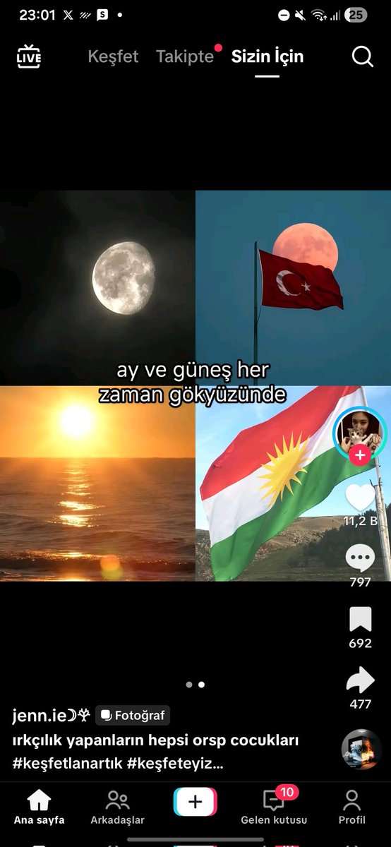 tiktok kitlesinin süzme salak oldugu ile ilgili makale yazmaktayım benim şanlı bayrağım bi paçavra ile yanyana olamaz