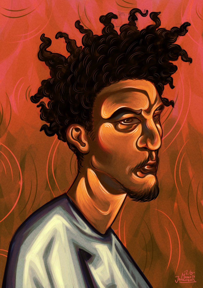 ARTOFMARKO's tweet photo. Exercise in character stylization in the Byzantine style, digital panting.

#orthodox #christian #orthodoxicon #Byzantine https://t.co/crXIQq5Kg4