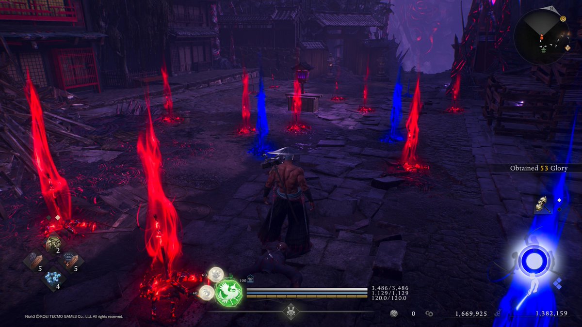 _Galaxis_'s tweet image. ☠️ #NIOH3