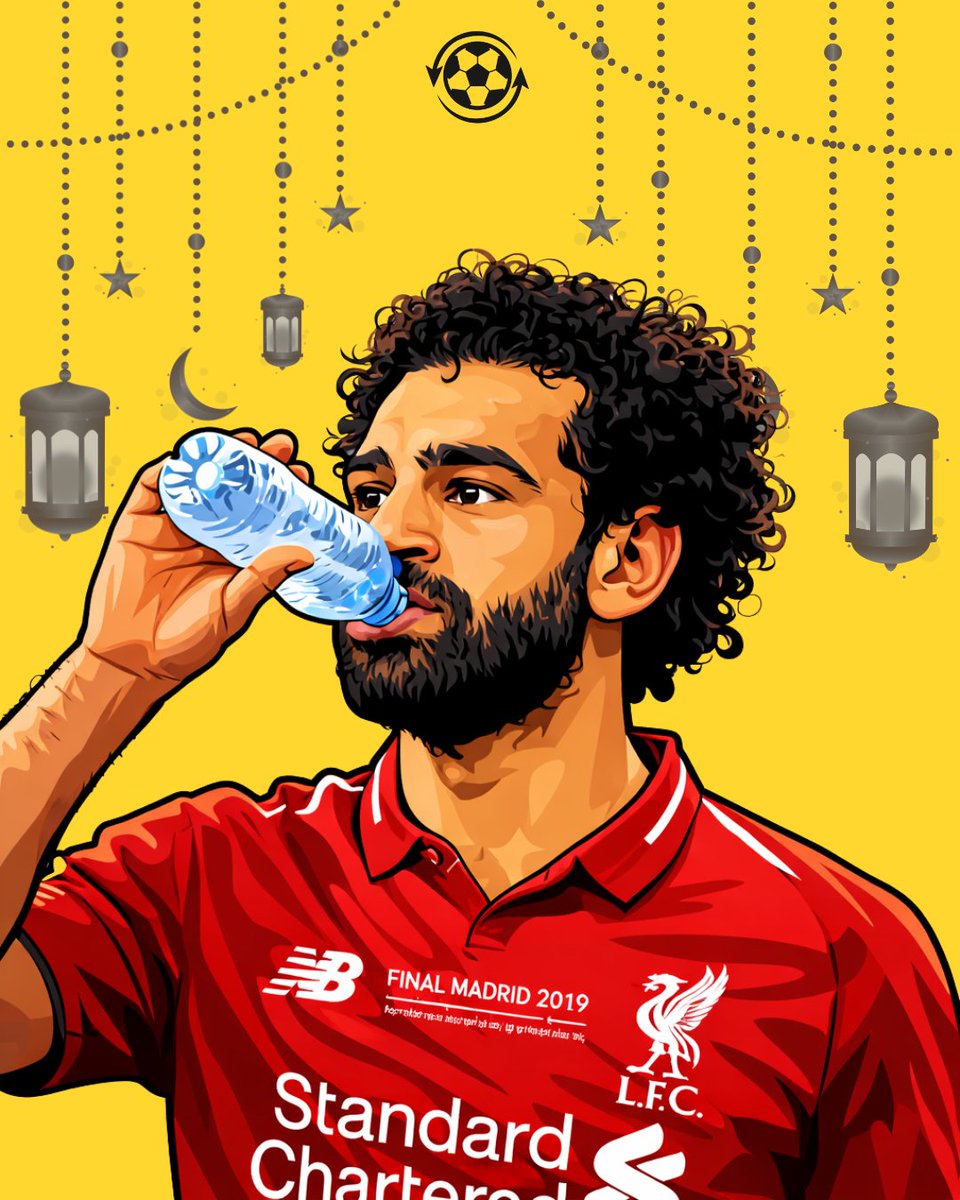 🚨☪️ 𝗢𝗙𝗙𝗜𝗖𝗜𝗔𝗟: The Premier League and English Football League will once again implement Ramadan protocols, allowing matches to pause briefly so Muslim players can break their fast.

Ramadan begins this week and lasts for a month, during which Muslims refrain from eating