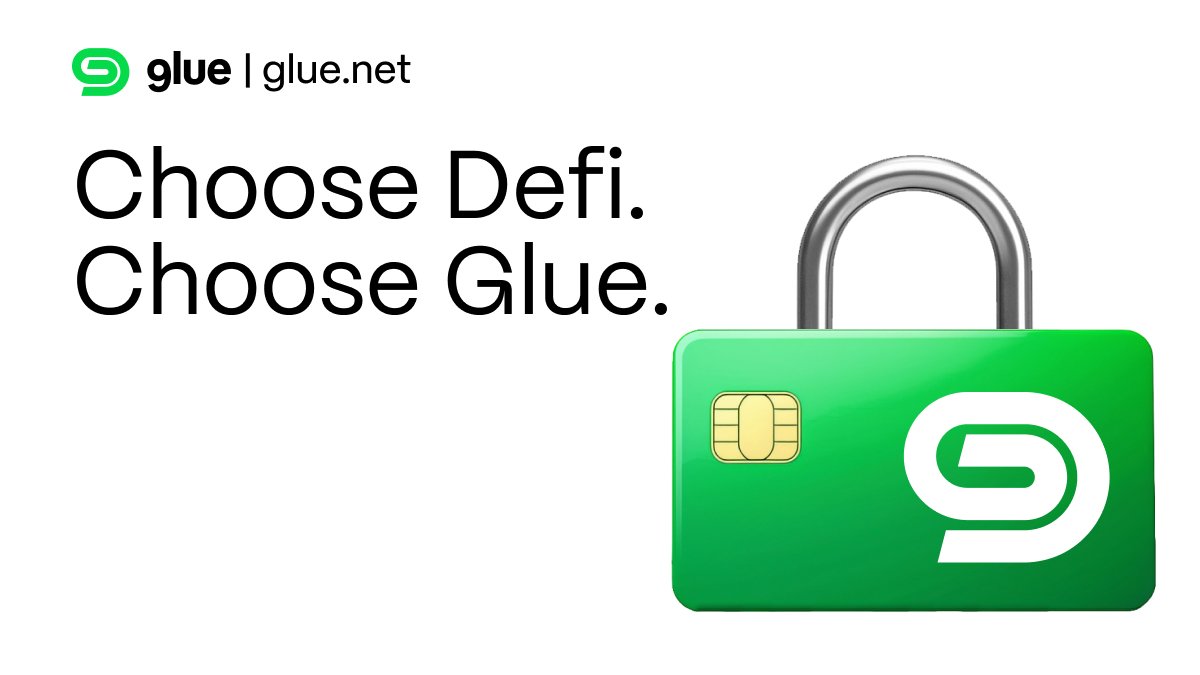 Glue tweet media
