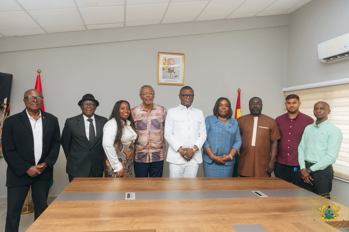 Hon. Kofi Iddie Adams tweet media