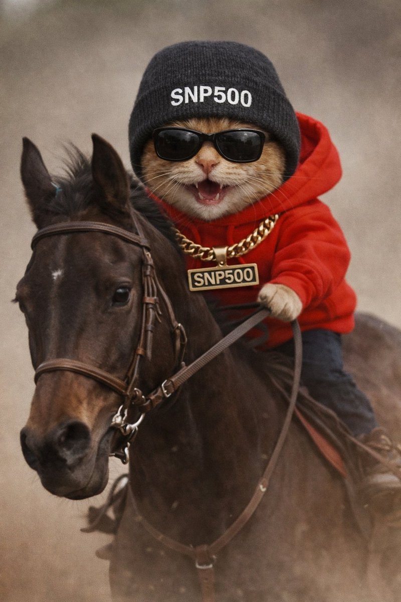 <a href="/SNP500_CTO/">$SNP500OfficialCTO</a> Year of the Horse is the Year of the Sock Stays On!
#SNP500 bought to really run!