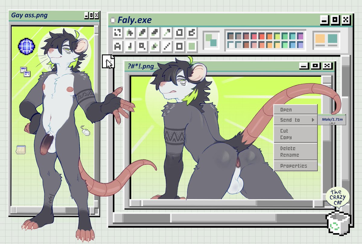 The Crazy Cat tweet media