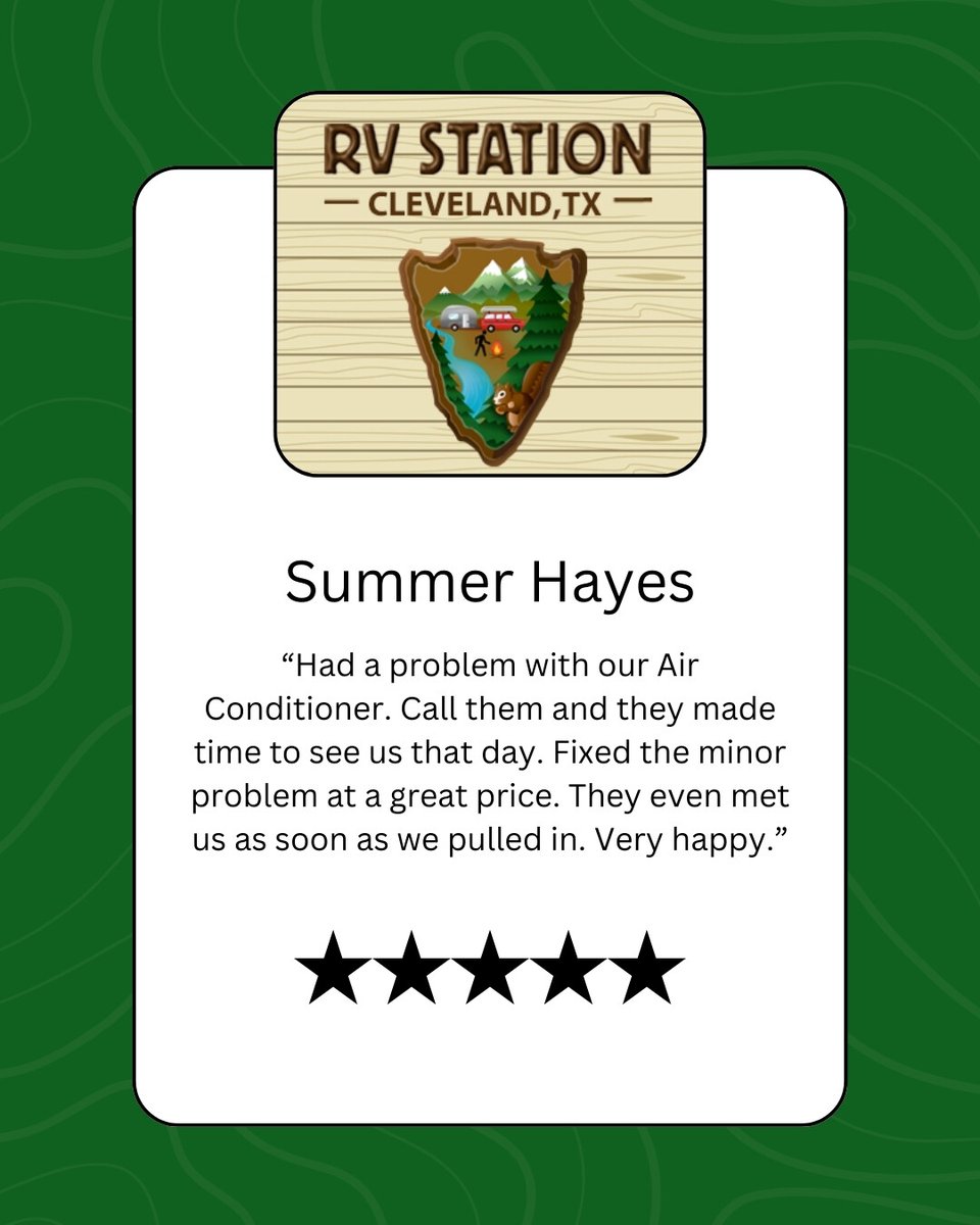 From AC repairs to full system checks, we’ve got you covered. It’s dependable RV service you can trust at RV Station!

➡️rpb.li/UkN5

#RVStationTX #RVRepairTexas #RVService