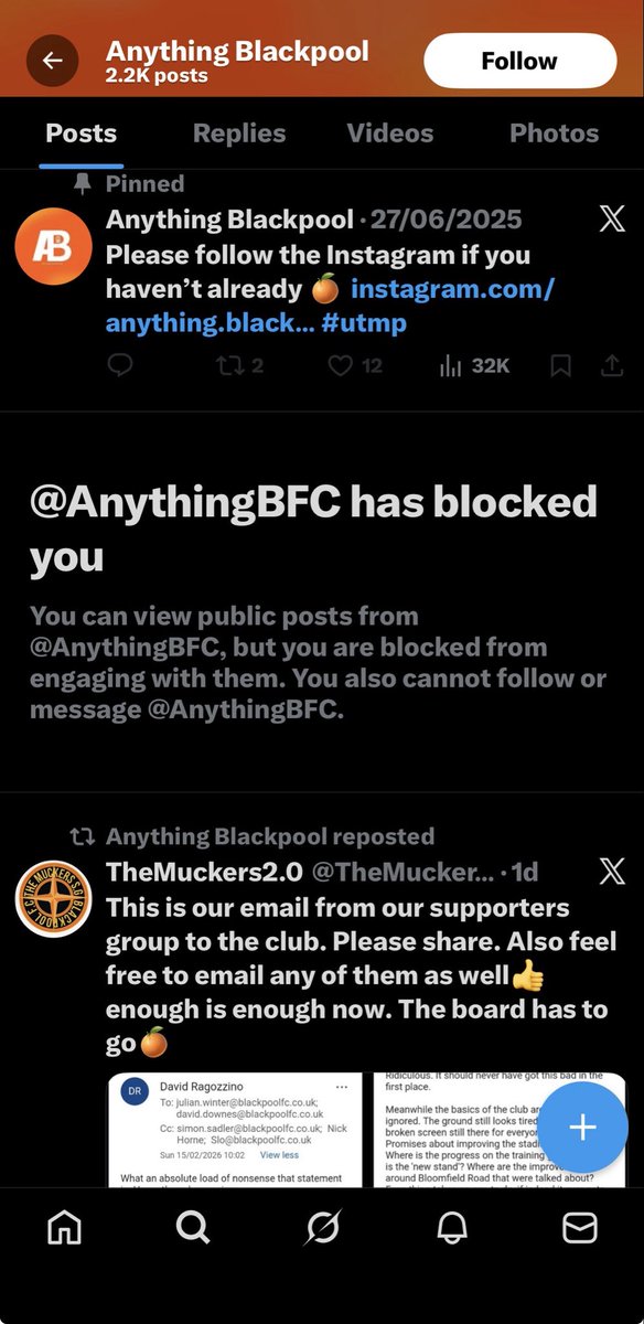 Restore Blackpool tweet media