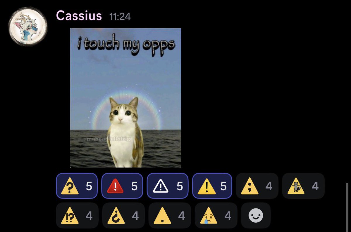 ⚠️ <a href="/CassiusClove/">Cassius 🪷</a> ⚠️
