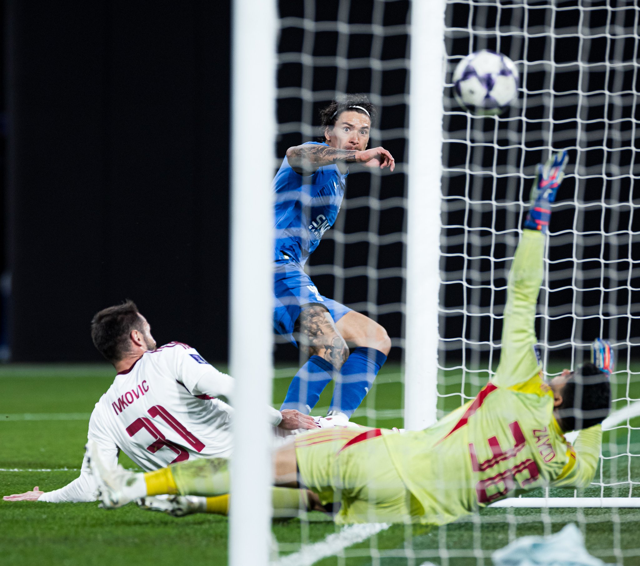 صور .. دوري أبطال آسيا للنخبة: الهلال يفوز على ضيفه الوحدة الإماراتي بنتيجة (2 - 1) ويحافظ على الصدارة #الهلال_الوحدة_الإماراتي 