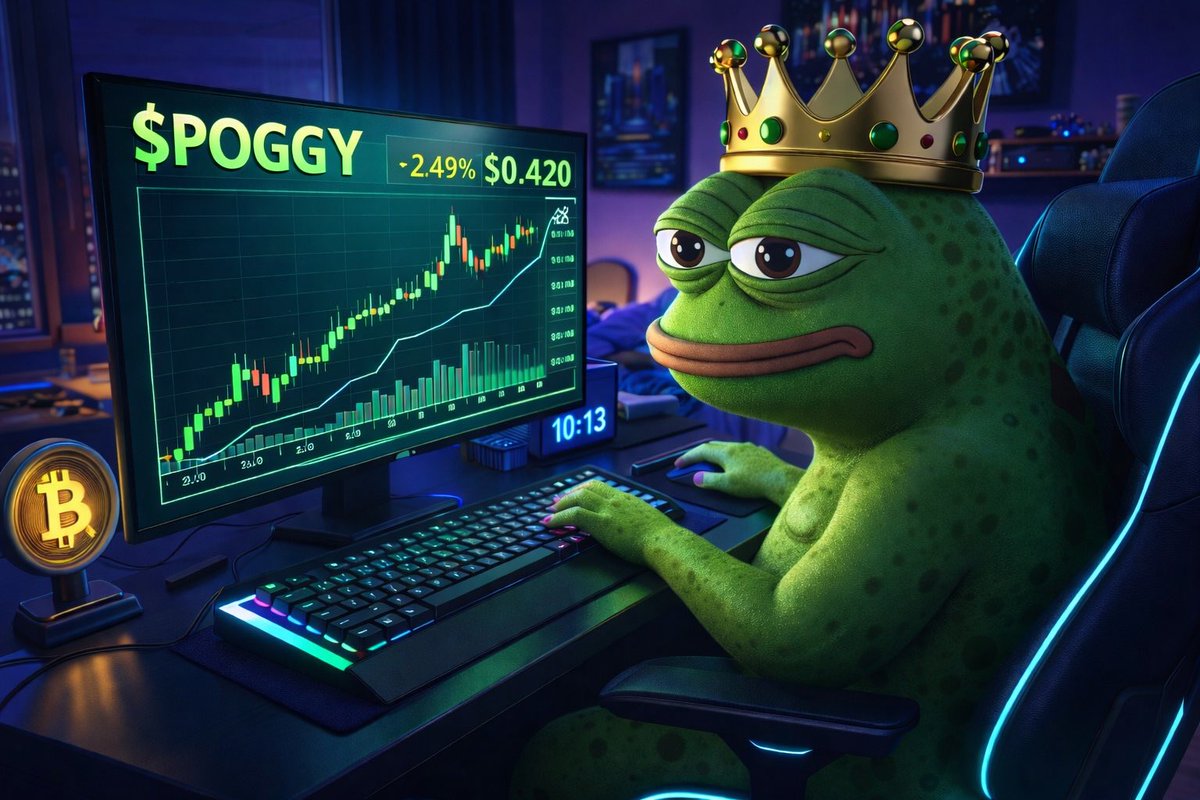 <a href="/poggy_meme/">$Poggy</a> Gong Xi Fa Cai! 🐸✨
Year of the Horse = speed &amp; strength — just like $POGGY running straight to the moon! 🐎📈🌕

<a href="/KityLazuli/">KittyLazuli</a> <a href="/William72Jr/">William jr</a> 

9rJzz57to32oLNPSXQ64Z8GGvGhuEVgHYVQWE8sijVda