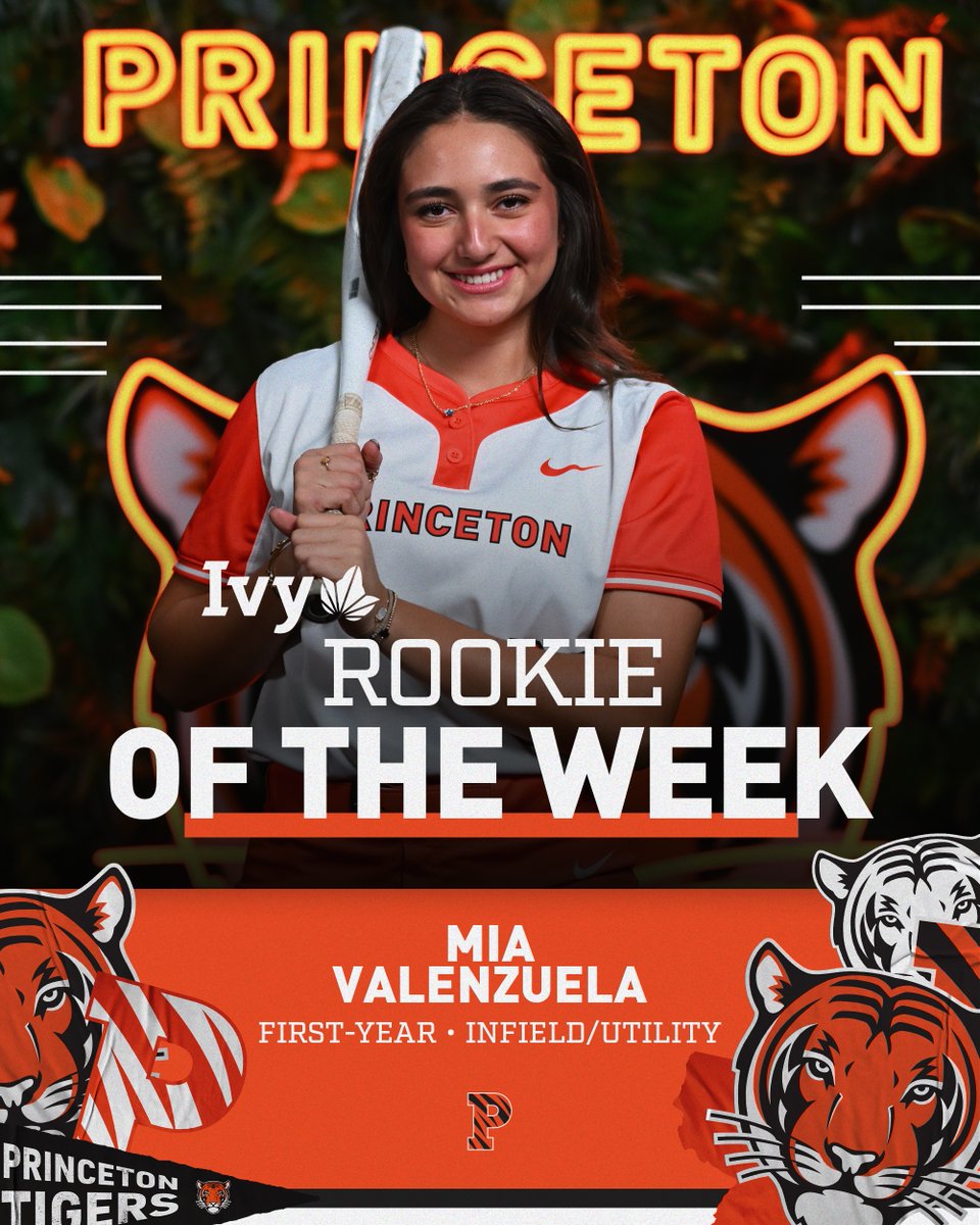 Princeton Softball tweet media