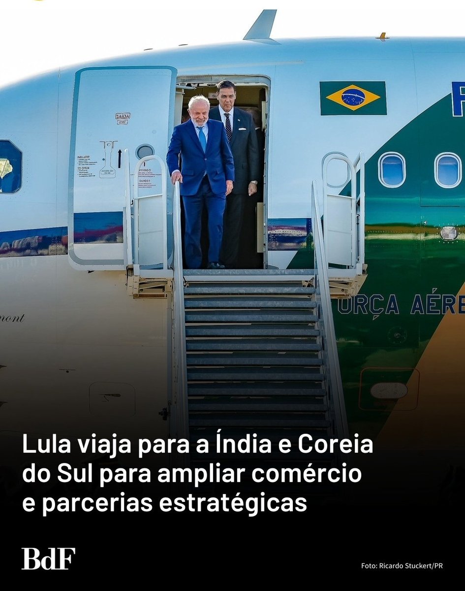 PedroRonchi2's tweet image. Num dia o Lula pula carnaval em Recife. No outro inaugura ala de emergência no hospital e pula carnaval na Sapucaí no Rio. Agora, já viajou para Coreia do Sul para fazer negócios. O homem é uma máquina aos 80 anos.