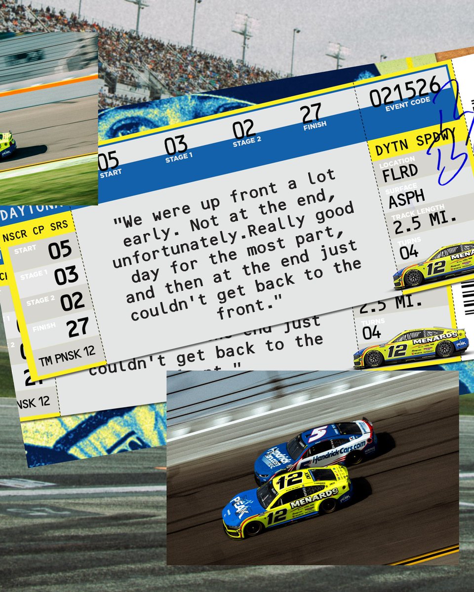 Ryan Blaney tweet media