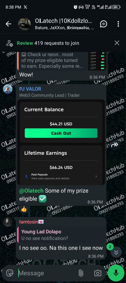 O𝐋atєch💯📈 tweet media