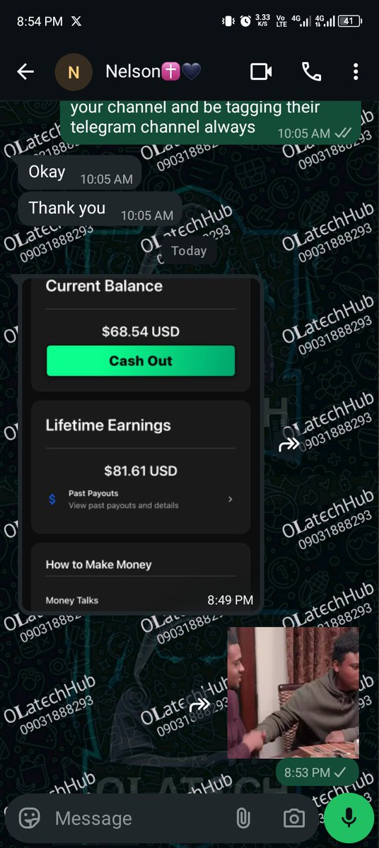 O𝐋atєch💯📈 tweet media