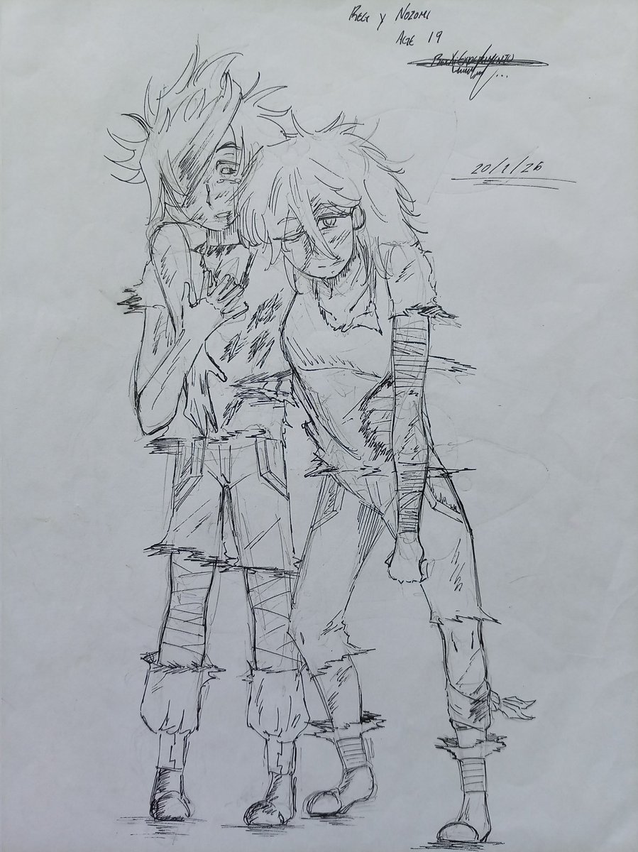 Es viejo.
Está experimentando