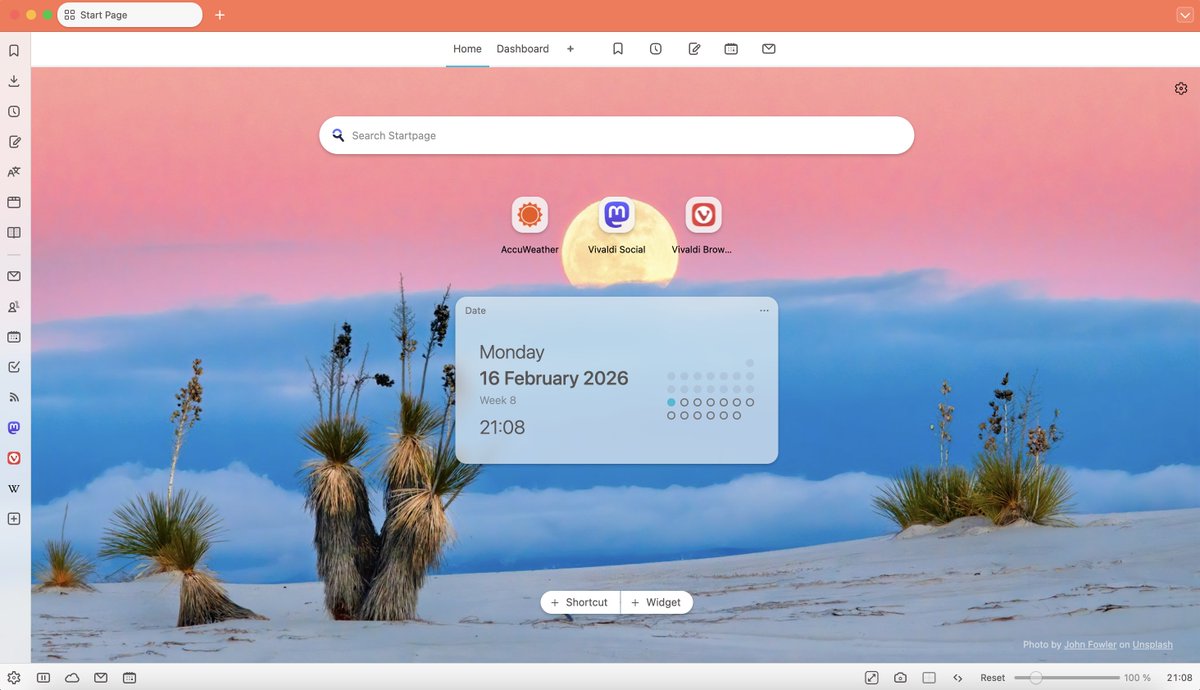 Vivaldi Browser tweet media