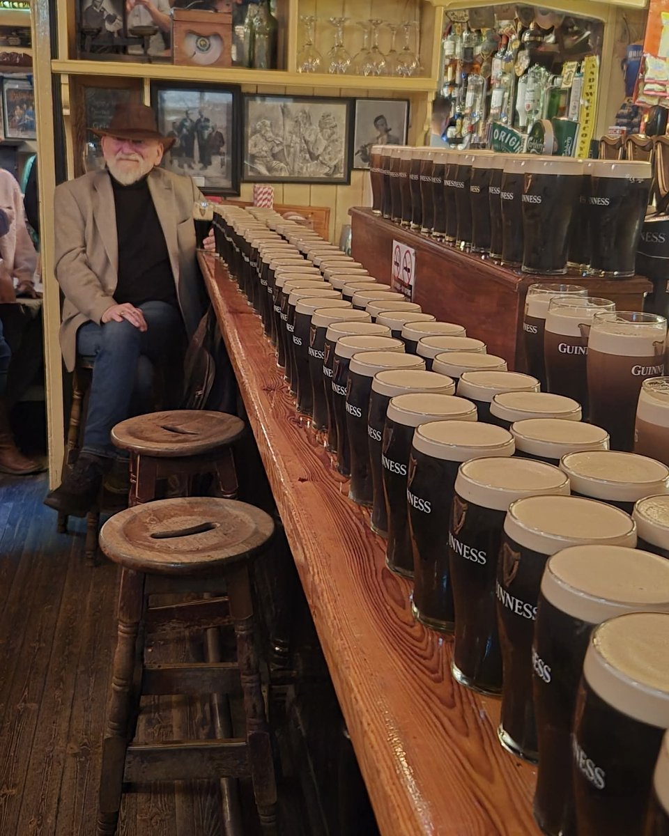 This is what we mean when we say 'a few pints'