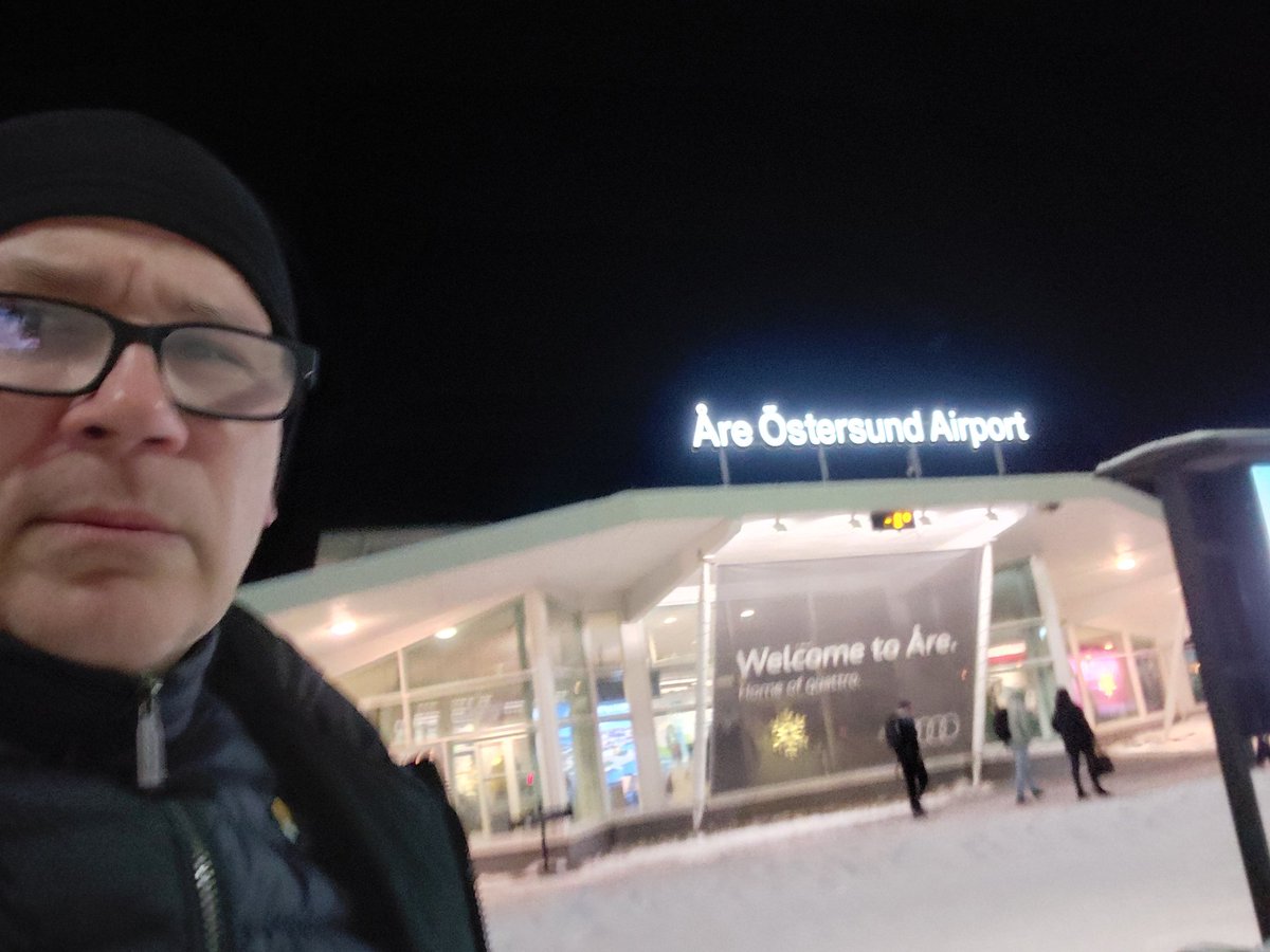 A warm Welcome to Östersund🥶