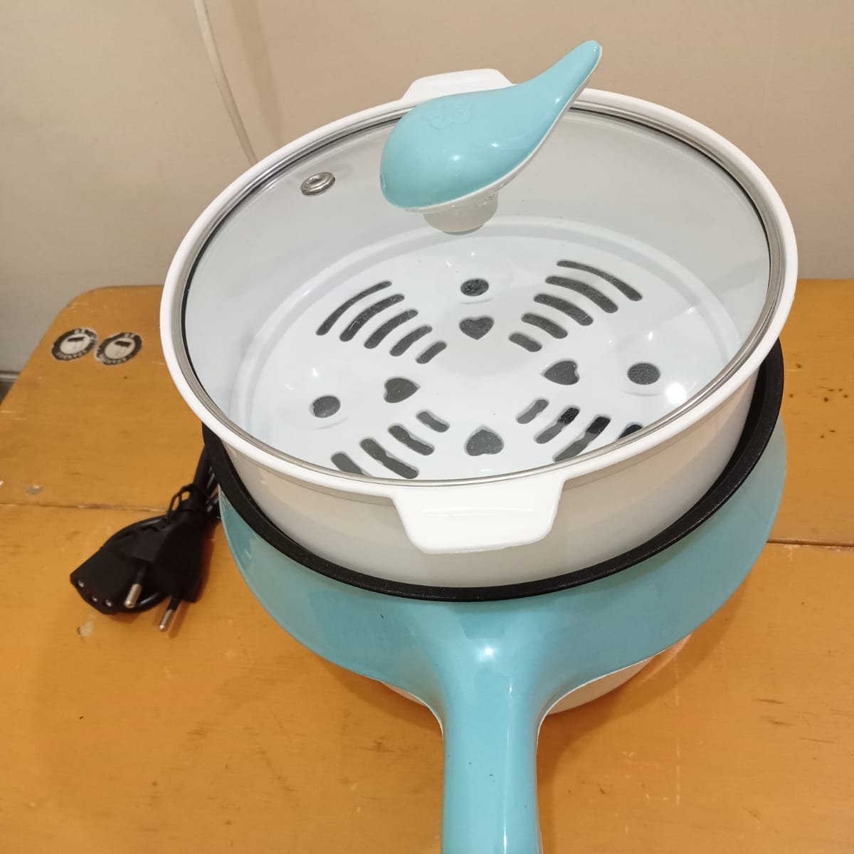 Panci listrik serbaguna cocok buat anak kos nih 😍👇🏼
s.shopee.co.id/3qHhiBqxoe